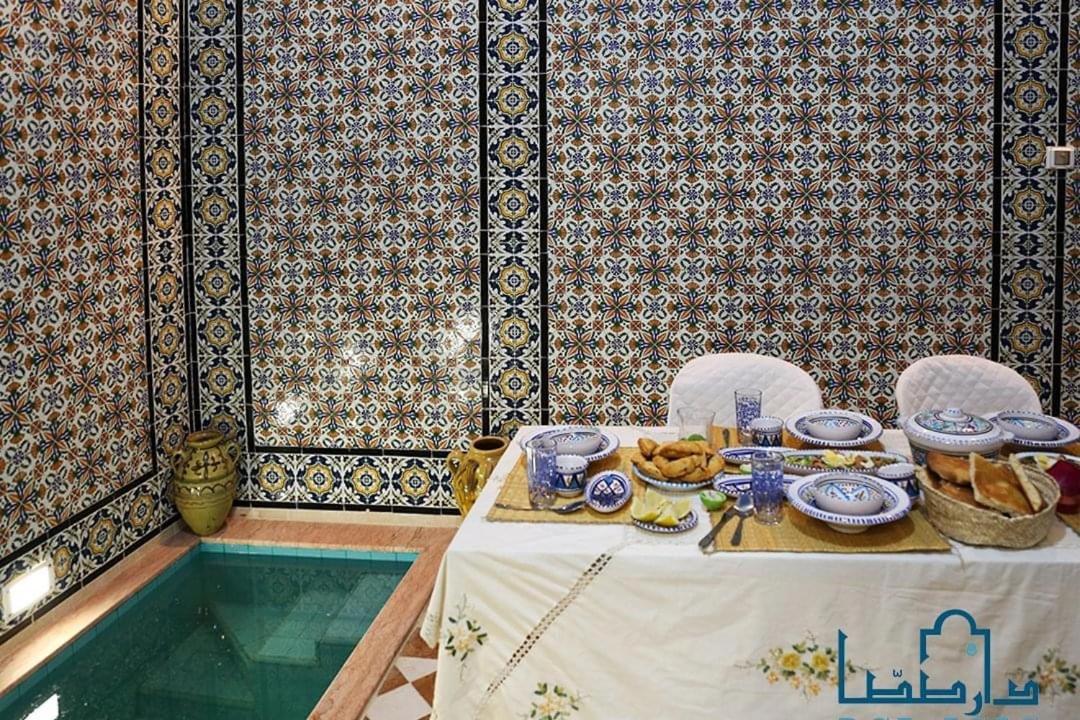 Dar Tata Villa Nabeul Bagian luar foto