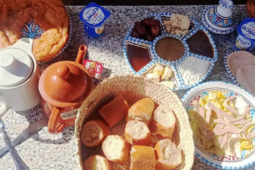 Dar Tata Villa Nabeul Bagian luar foto