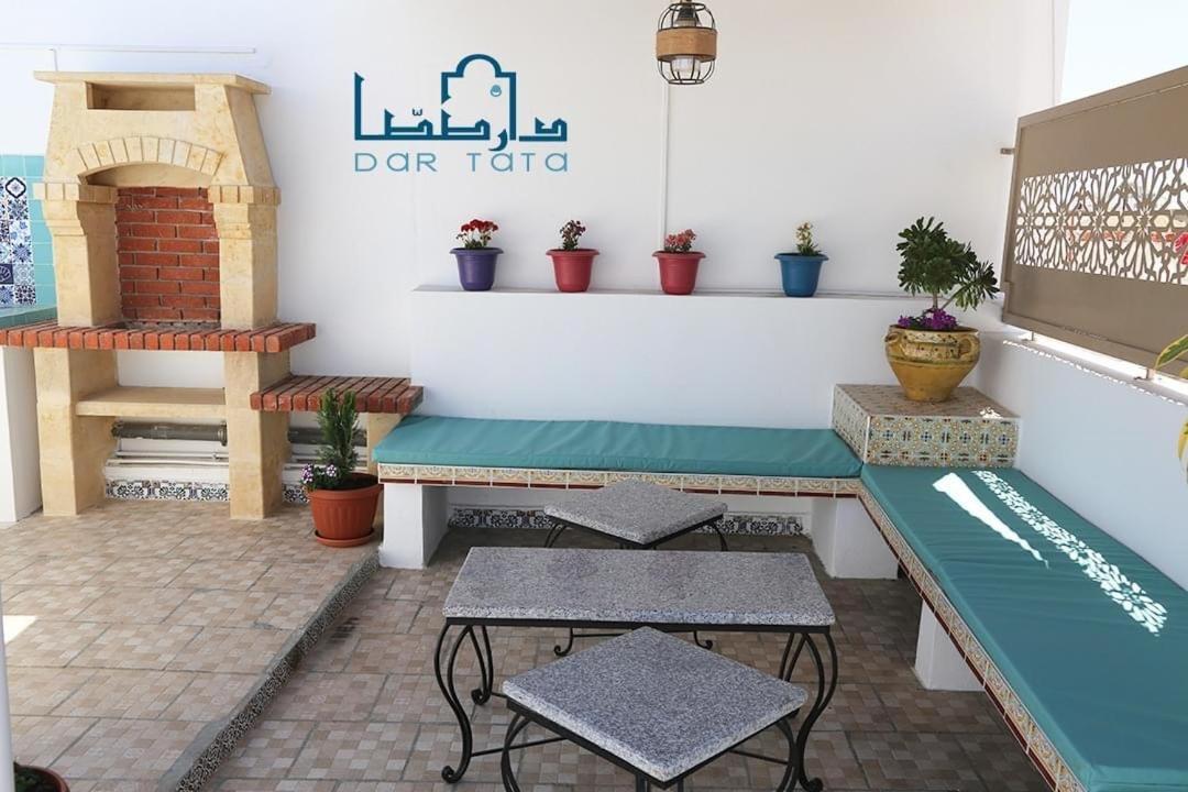 Dar Tata Villa Nabeul Bagian luar foto
