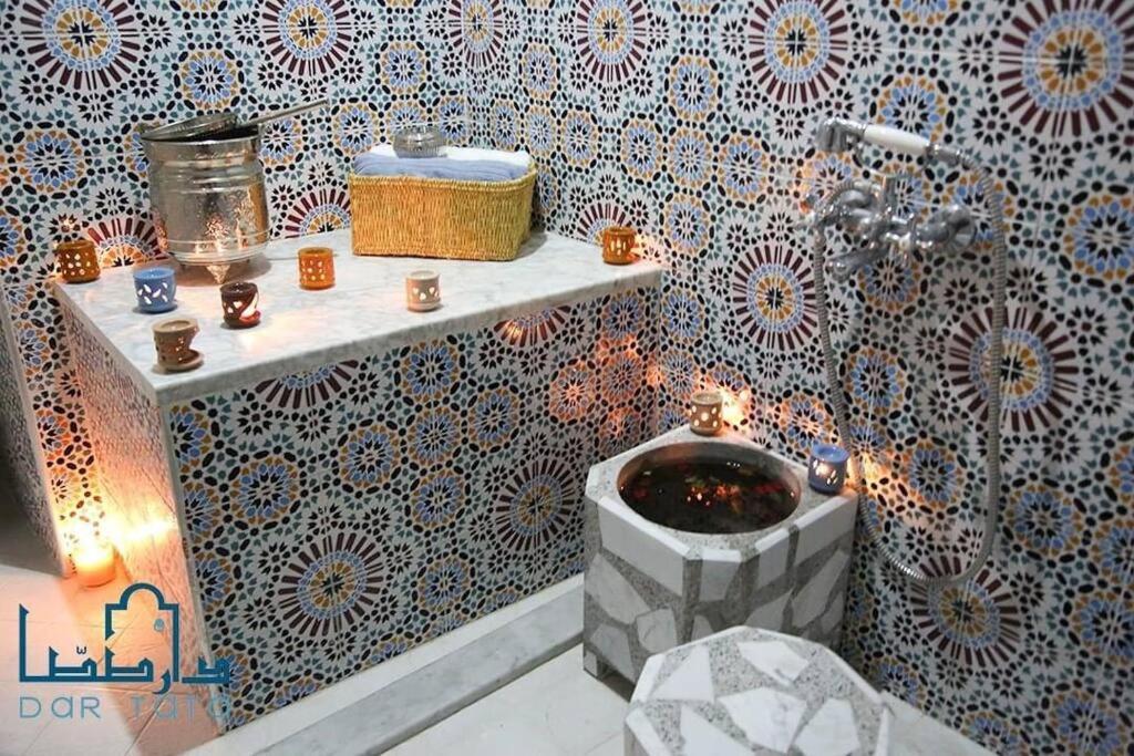 Dar Tata Villa Nabeul Bagian luar foto
