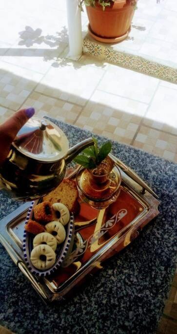 Dar Tata Villa Nabeul Bagian luar foto