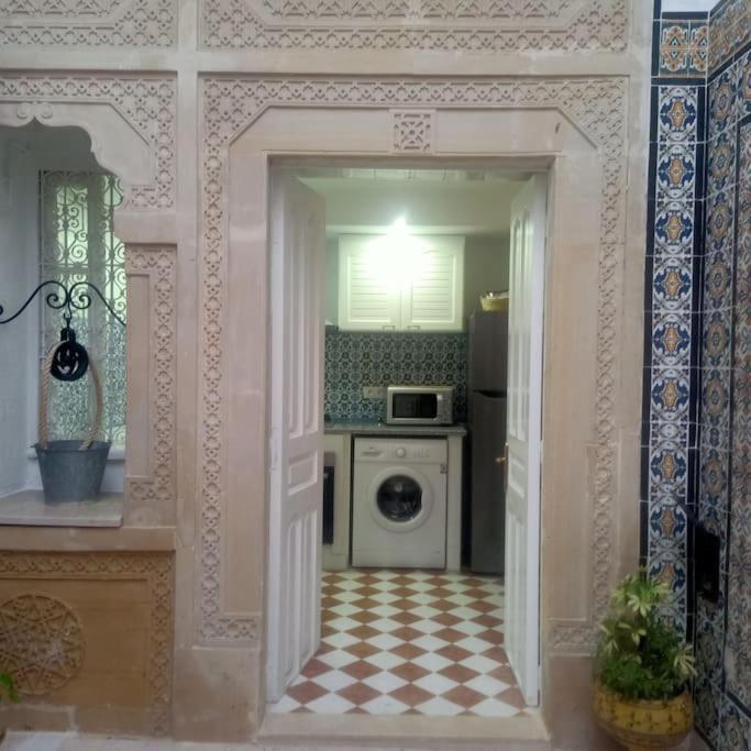 Dar Tata Villa Nabeul Bagian luar foto